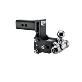 B&W Tow & Stow adjustable height hitch for level towing