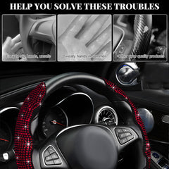BWBWND interior sparkle accent elevates your car's style