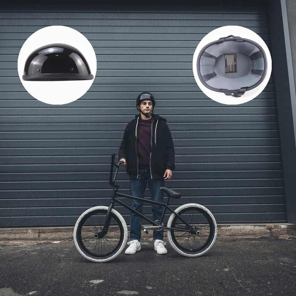 BwondMand lightweight helmet in hand, portable comfort for trips