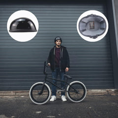 BwondMand lightweight helmet in hand, portable comfort for trips