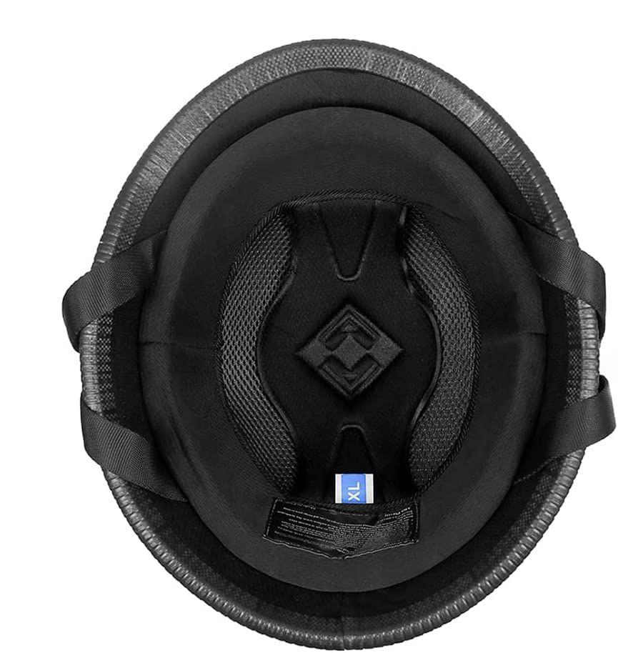 BwondMand quick-release chin strap enables quick, easy size adjustments