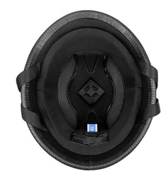 BwondMand quick-release chin strap enables quick, easy size adjustments