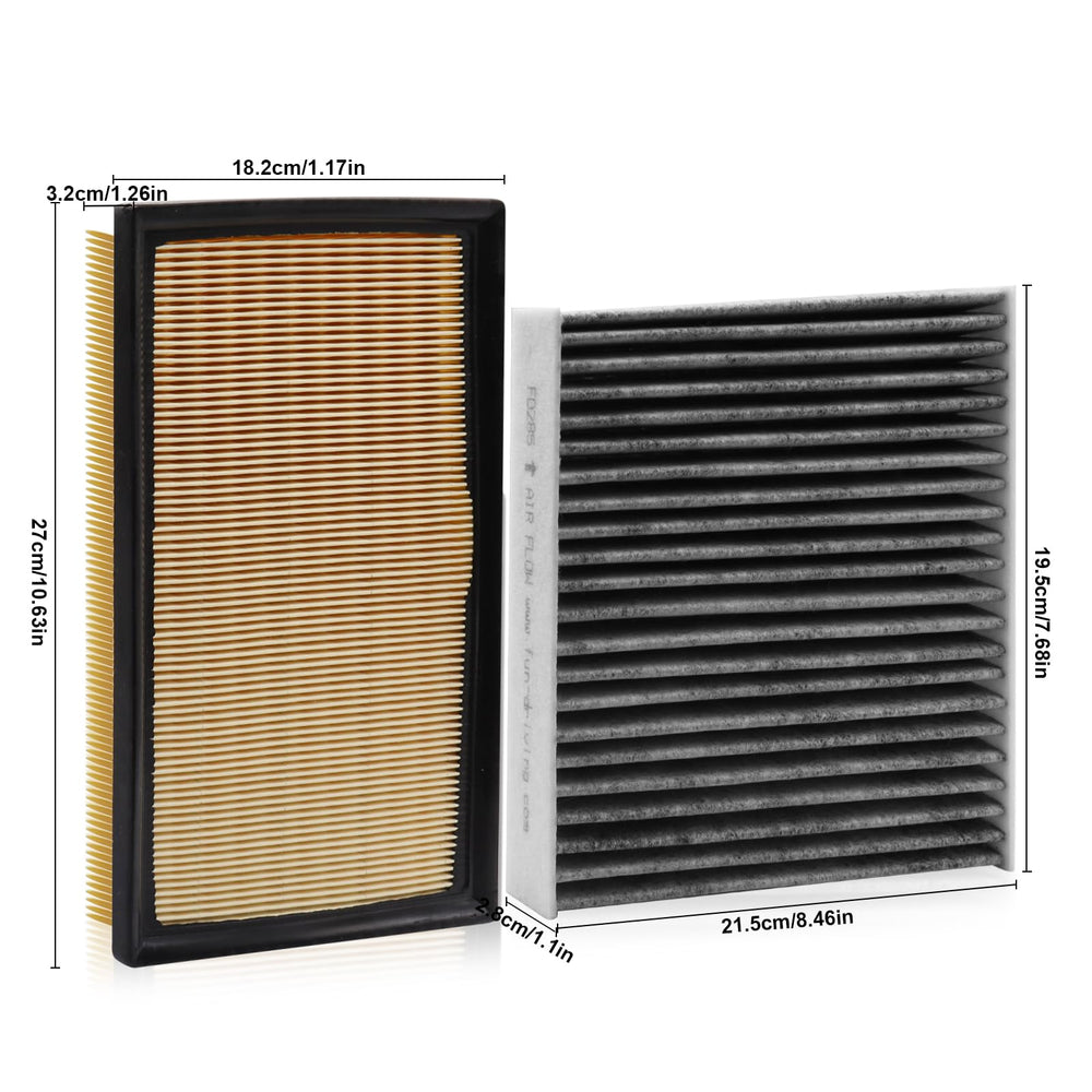 BX-Good cabin filter closeup of filtration material for pollutant capture