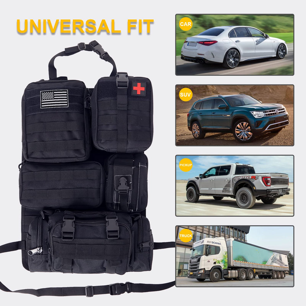 BXBXHD durable 1000D nylon construction for daily vehicle use
