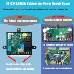 Bxmgr 3316348-900 power and contact connections for reliable operation.