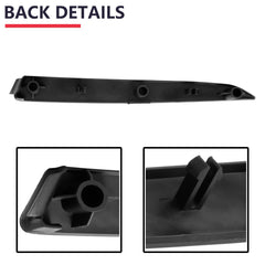 BXZ 2013-2016 Ford Escape trim, black finish, complements exterior.