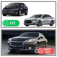 BXZ bumper bracket installed on a Chevy Malibu demonstrates alignment potential