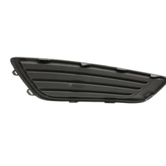 BXZ fog light cover closeup in matte black for Ford Focus