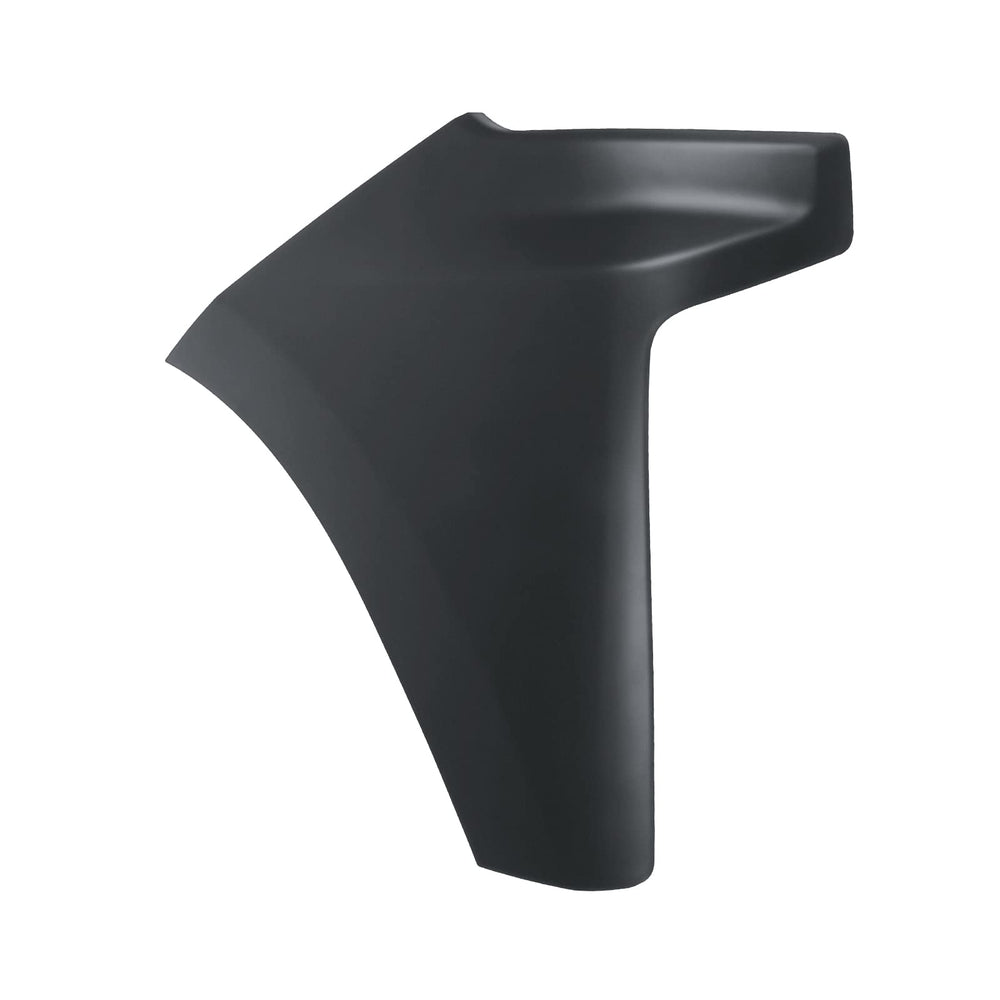 BXZ front bumper end cap extension on the right passenger side for Silverado