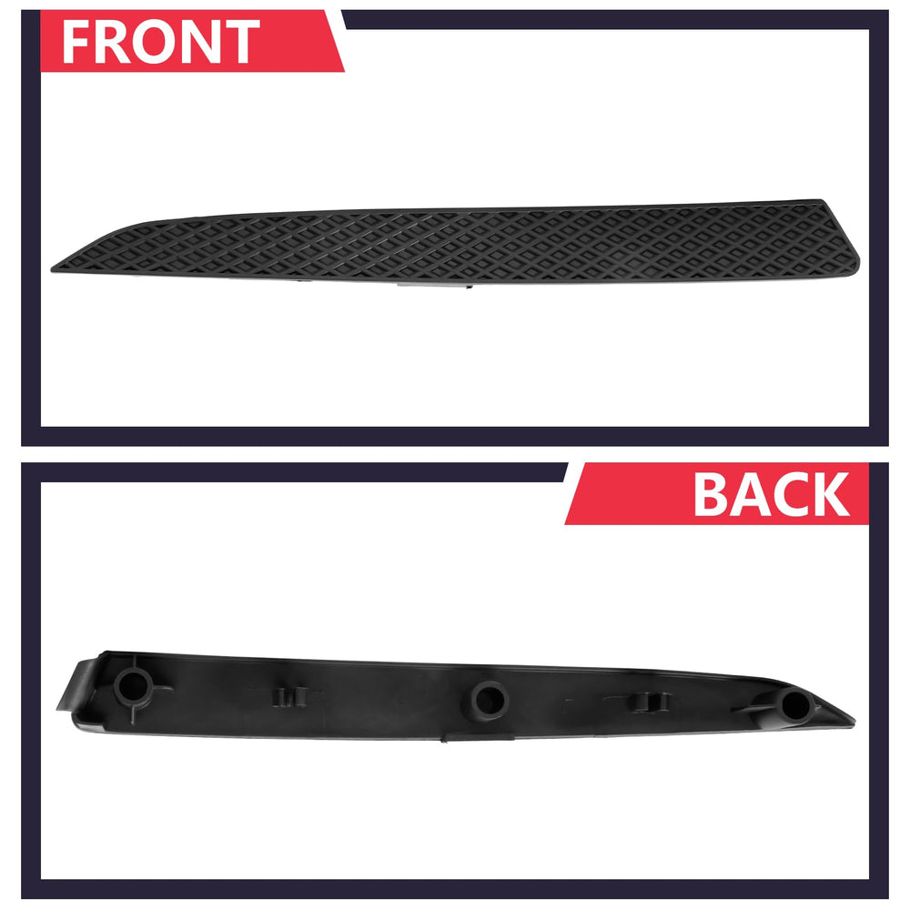 BXZ headlamp trim profile detail, precise edges for Ford Escape.