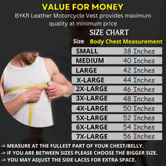 BYKR vest interior and exterior pockets for organized rides.