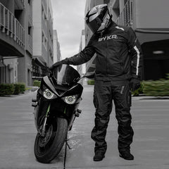 BYKR motorcycle pants offer 24/7 support and a 1-year warranty