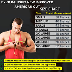 BYKR rain pants side view showing easy-zip closures