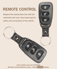 Bylikeho four-door remote keyless entry setup for convenience