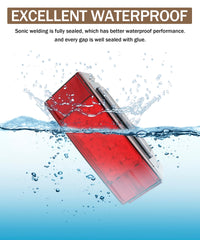 Bylikeho submersible trailer lights perform reliably underwater and in rain.