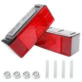 Bylikeho trailer lights 2pc kit for enhanced nighttime visibility on the road.