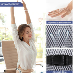 BYMECOST compatible with cars, offices, and wheelchairs for versatile daily use