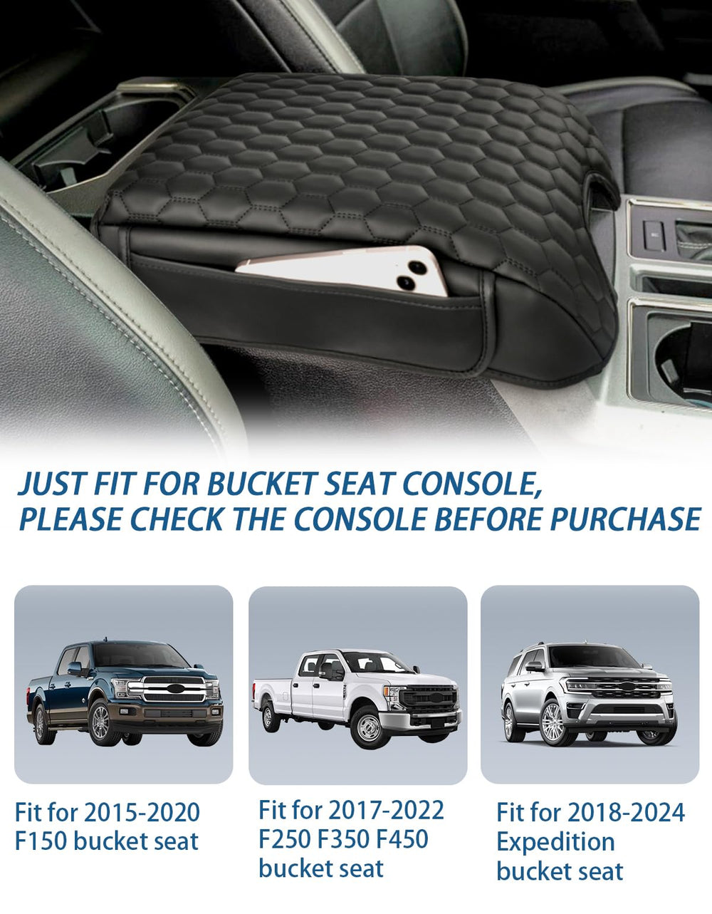 BystralX cover showing side pockets for easy grab-and-go storage essentials.