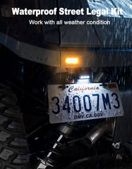 BystralX IP67 waterproof kit withstands rain, mud, and challenging weather