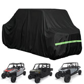 BystralX UTV Cover universal fit for 4-6 seat models keeps your vehicle protected.