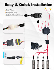 Street‑legal kit bundle ready for enhanced signaling and horn alerts