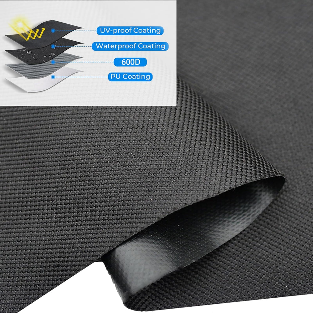 BystralX X3 MAX cover easy installation with elastic hems