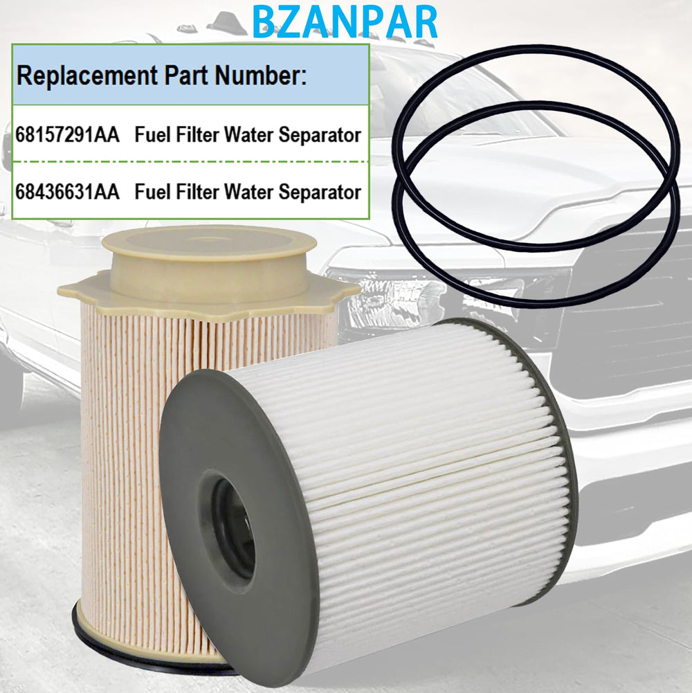 BZANPAR multi-layer filter media captures fine particles for cleaner fuel.