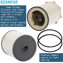 BZANPAR OE-compatible numbers help verify correct fitment.