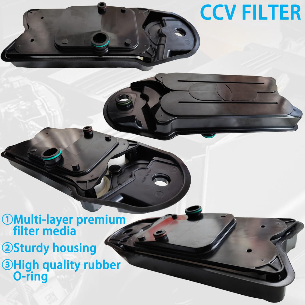 BZANPAR ccv-filter-compatibility supports reliable 6.7 Cummins operation