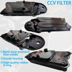 BZANPAR ccv-filter-compatibility supports reliable 6.7 Cummins operation