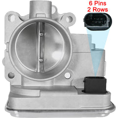 BZANPAR electronic throttle body for Chrysler 200 2.4L, reliable air flow control