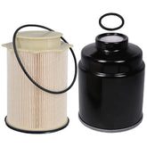 BZANPAR fuel filter water separator assembly for Ram 6.7L diesel enhances contaminant removal
