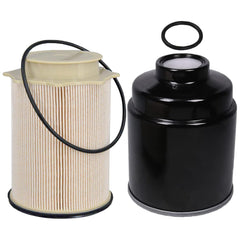 BZANPAR fuel filter water separator assembly for Ram 6.7L diesel enhances contaminant removal
