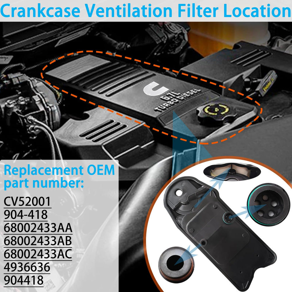 BZANPAR high-quality-ccv-filter-media helps keep engine oil clean and filtered