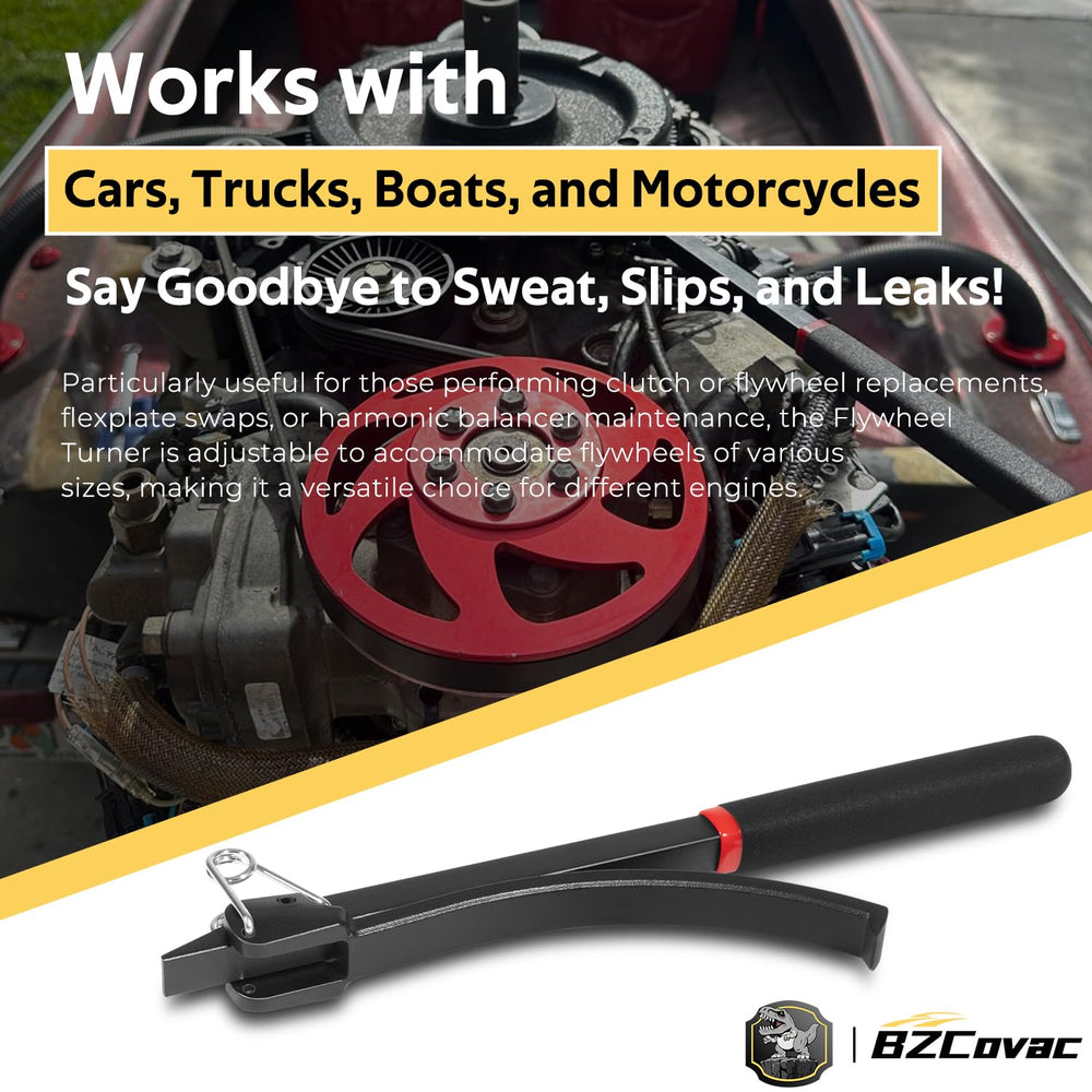 Adjustable Flexplate Tool fits various sizes for precise setup