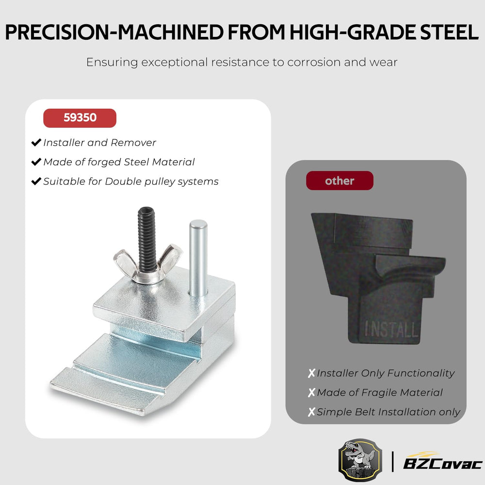 Bzcovac 59350 durable-steel-construction delivers reliable engine-bay performance.