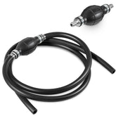 Bzcovac fuel line assembly 6 ft nylon braided for durable fuel transfer between tank and engine.