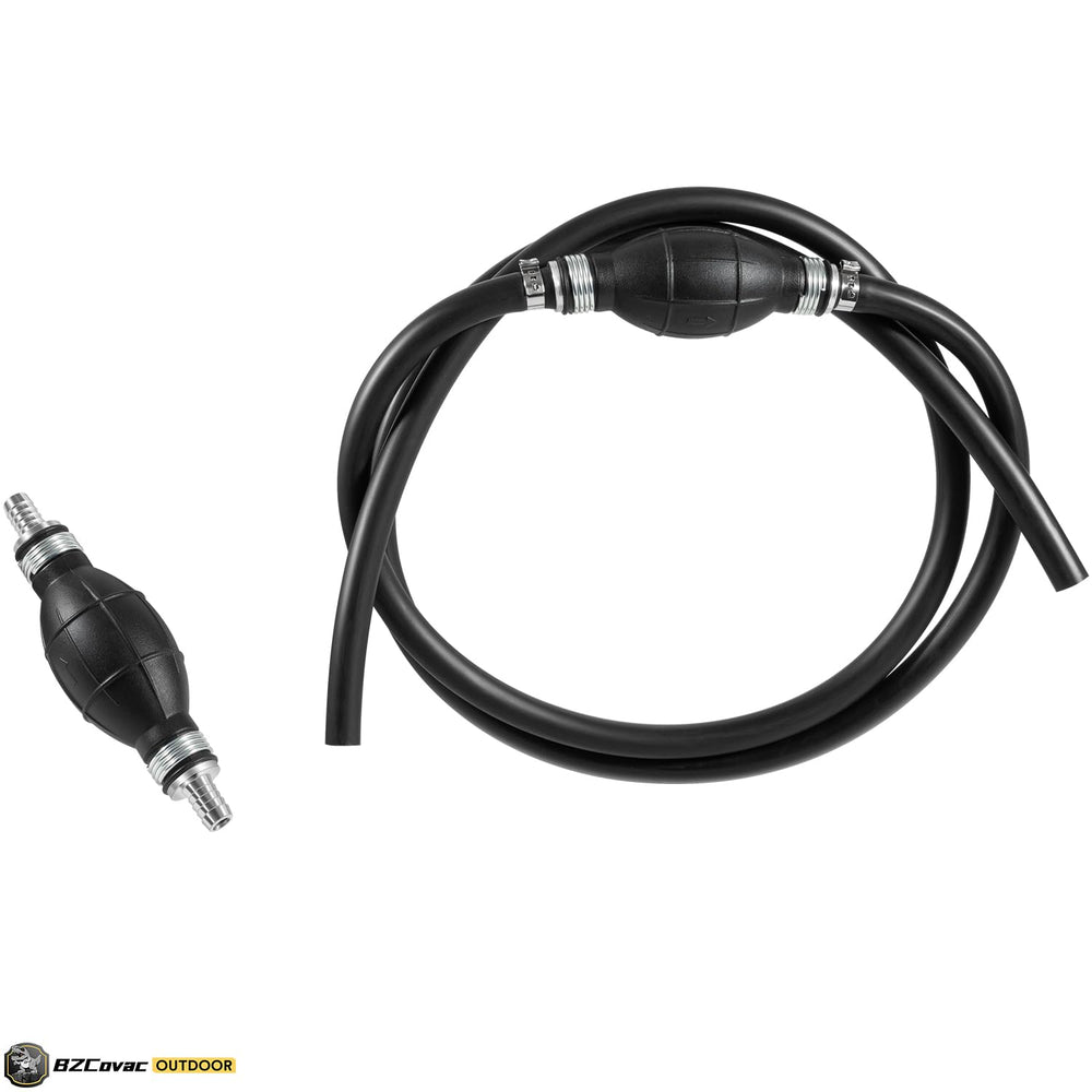 Bzcovac storage care tip helps prolong hose life when stored away from sun.