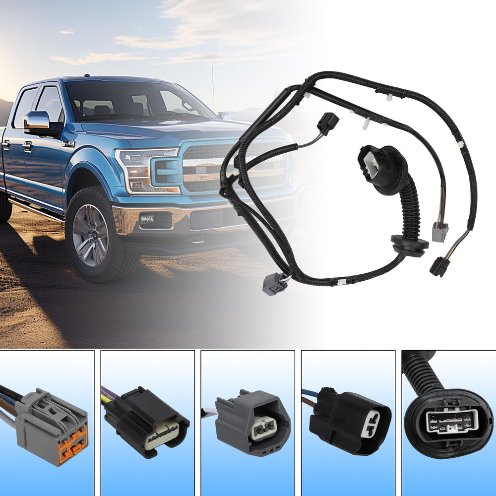 B.ZSSY ABS plastic harness delivers durable rear door wiring reliability
