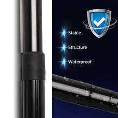 B.ZSSY includes two struts with warranty-friendly coverage.