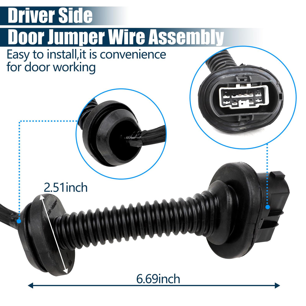 B.ZSSY Compatible with 2009-2014 F-150 Crew Cab not heated seats