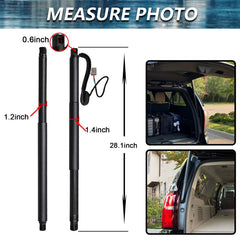 BZSSY installation safety guide for tailgate lift replacement