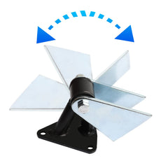 BZSSY packaging includes two mounts and frame plates