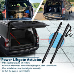 BZSSY rear power tailgate lift support right for balanced operation