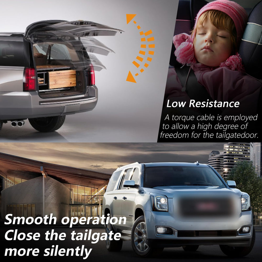 BZSSY Suburban Yukon XL tailgate assembly compatibility view