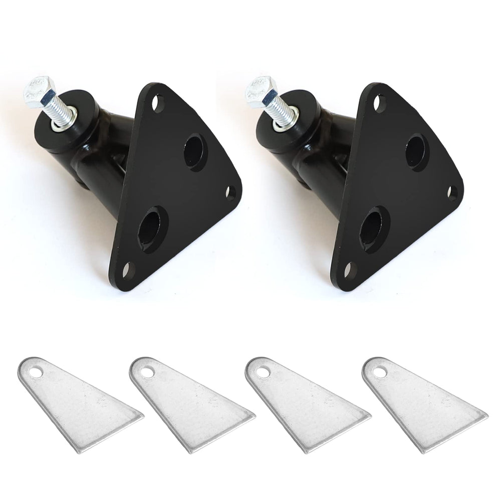 BZSSY frame plates detail showing precise bolt alignment