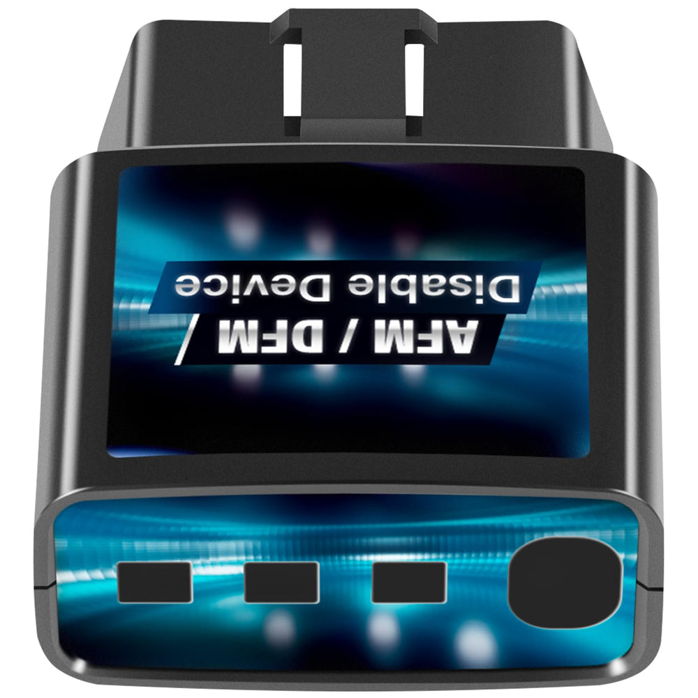 Bzsunway AFM disabler LED indicators show connection status during setup and operation.