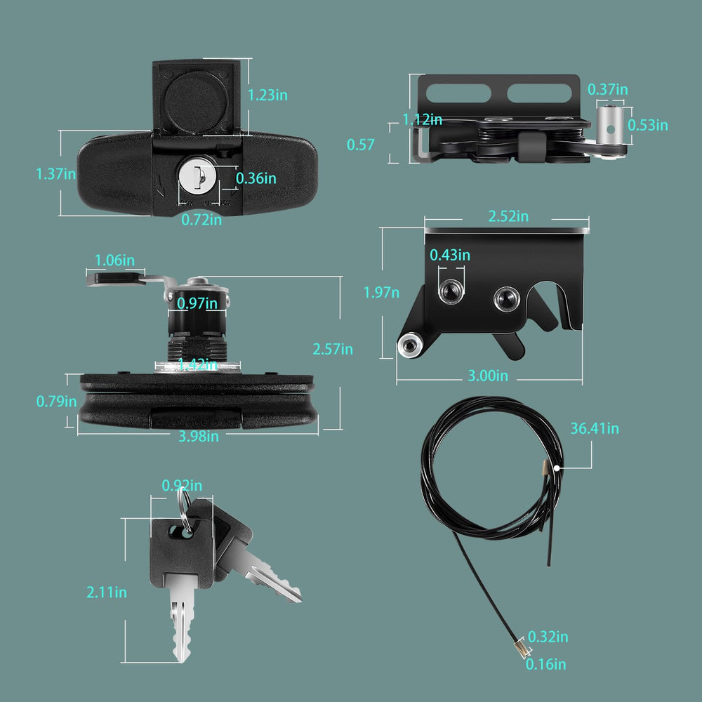 Bzumperyz LEER lock mechanism replacement for reliability