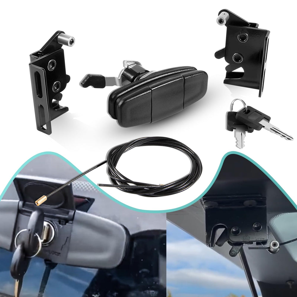 Bzumperyz LEER twist-handle-kit restores smooth lock operation on toppers