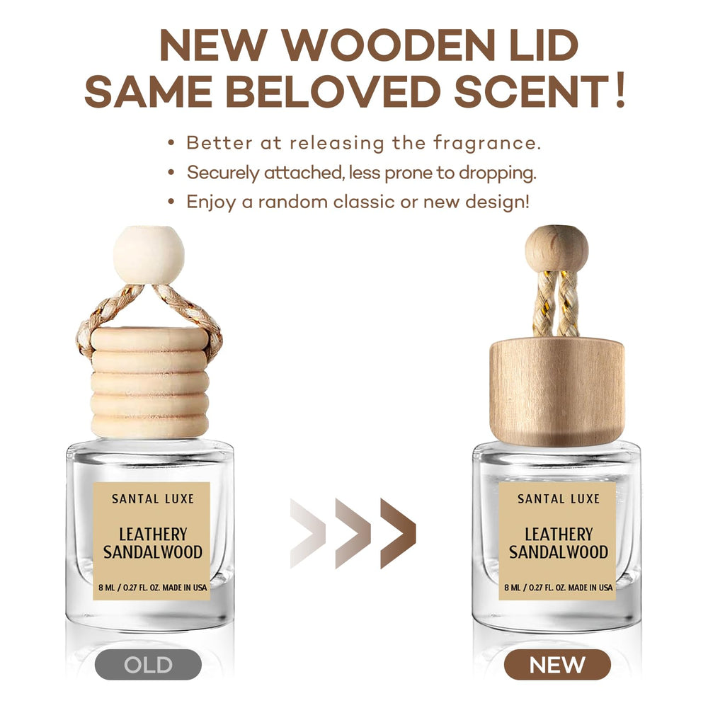 C Classy long-lasting fragrance for 30 days keeps your car smelling inviting.